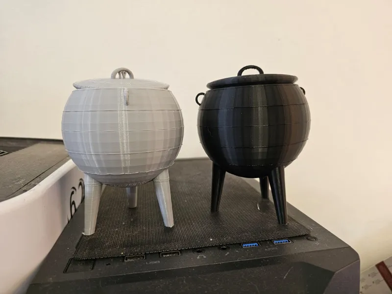African Cast Iron Pot - Pootjie