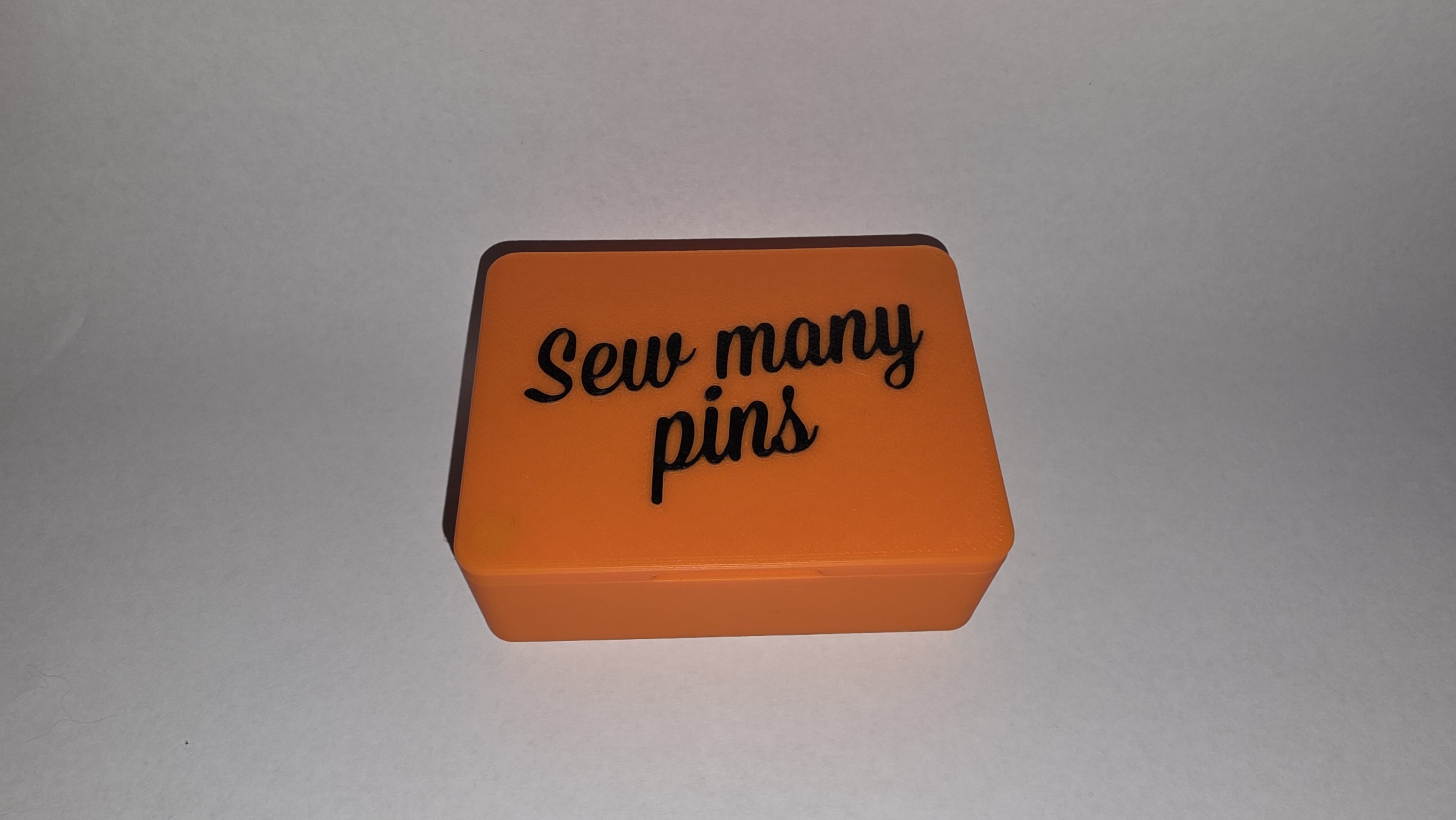 Miniatura 2 do modelo 3D Sewing Needle Box