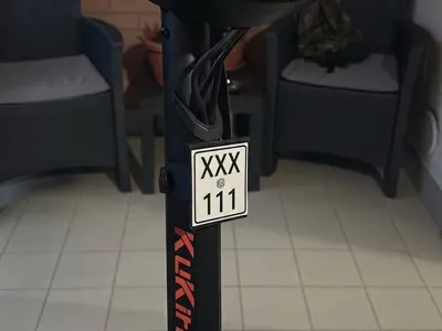 Kukirin G2 Electric Scooter License Plate Holder