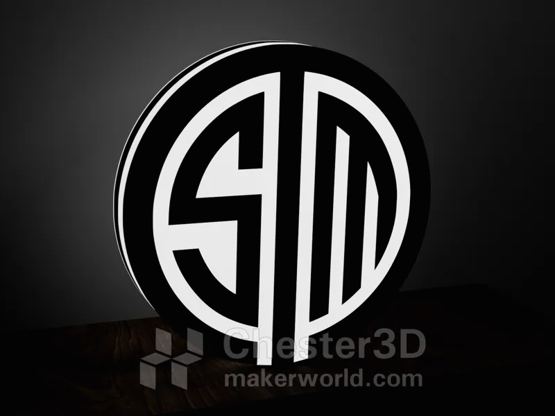 LoL TSM League of Legends LED Lightbox
