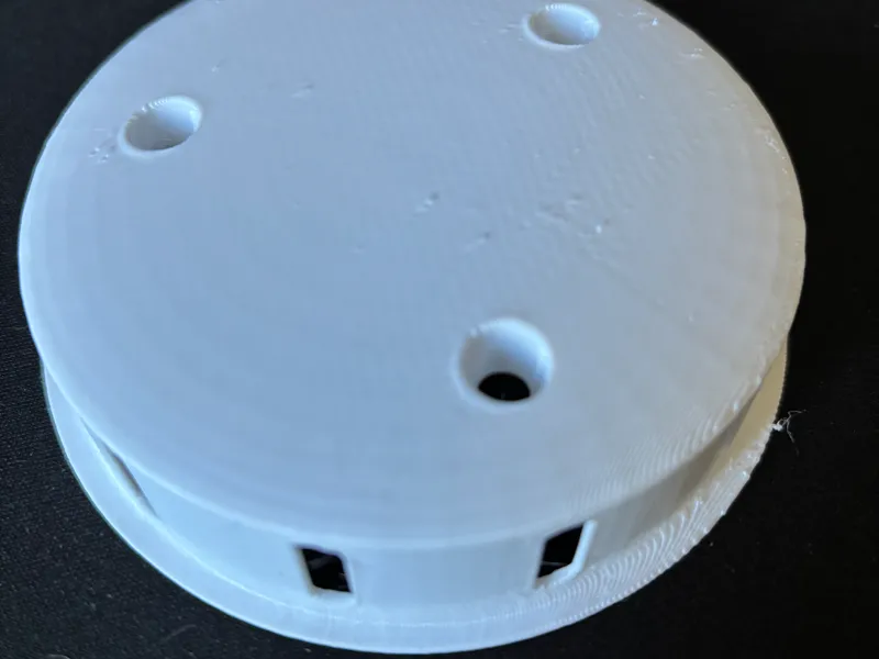 Pool Return Cover