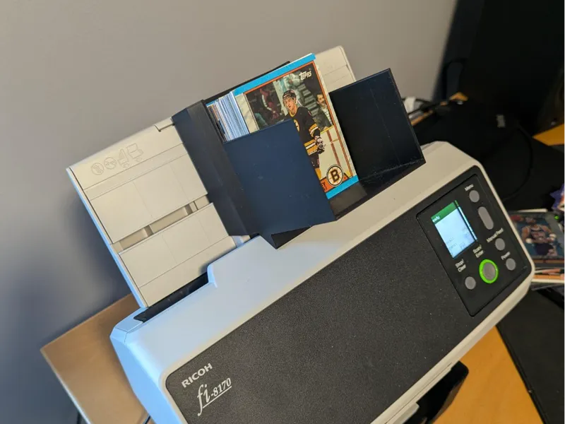 Ricoh Fi-8170 Scanner Bulk Sports Card Feeder