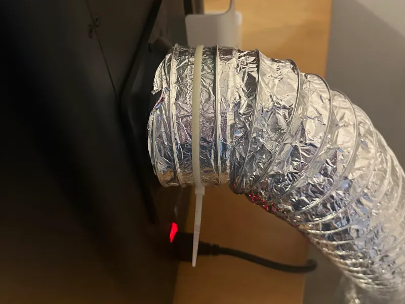 P1S Magnetic Exhaust Fan Duct Adapter