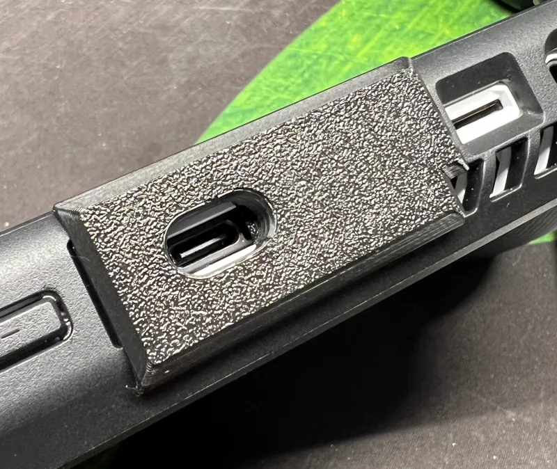 Asus ROG Ally / Skull and Co Grip Power Brace