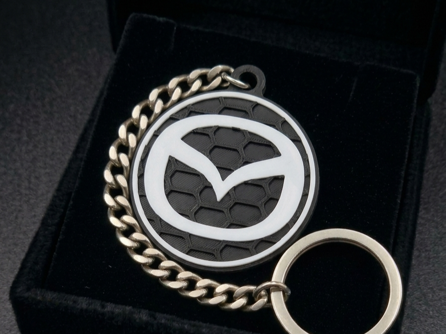 Portachiavi logo Mazda