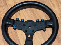 Moyeu de boutons pour volant Grant — photo 2