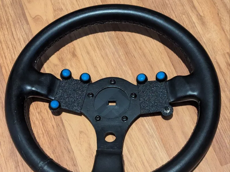 Grant Steering Wheel button hub