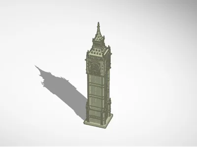 Big Ben Model
