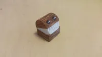 Coffre-mimique - figurine articulee fantasy — photo 3