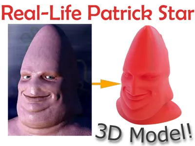 Patrick Star IRL