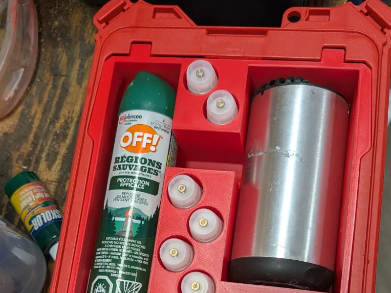Thermacell Insert for Milwaukee Packout 