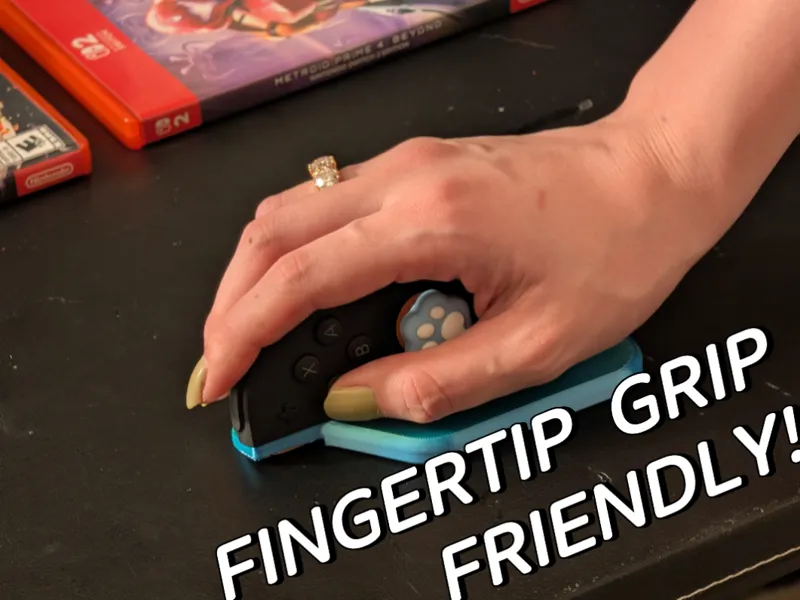 Nintendo Switch 2 Ergo Mouse Adapter JoyCon2 Grip
