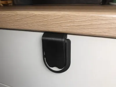 Flush Fold-Flat Handle for 16mm IKEA Cabinets
