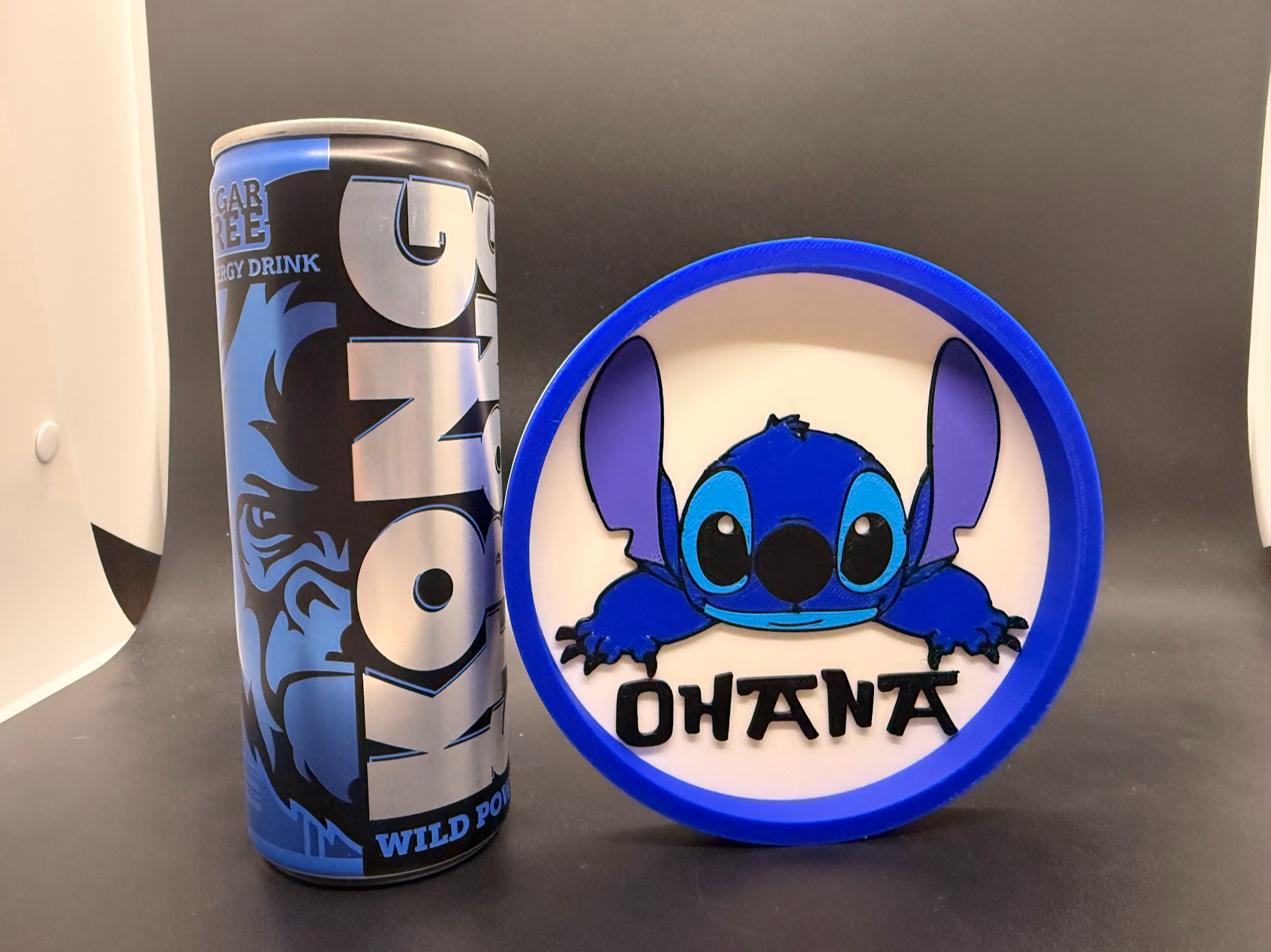 Stitch Ohana Untersetzer