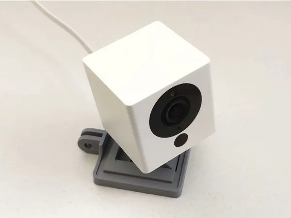 Adaptateur Wyze Cam vers fixation GoPro