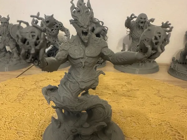 Witcher-Inspired Realm Ashir, the Soul Djinn