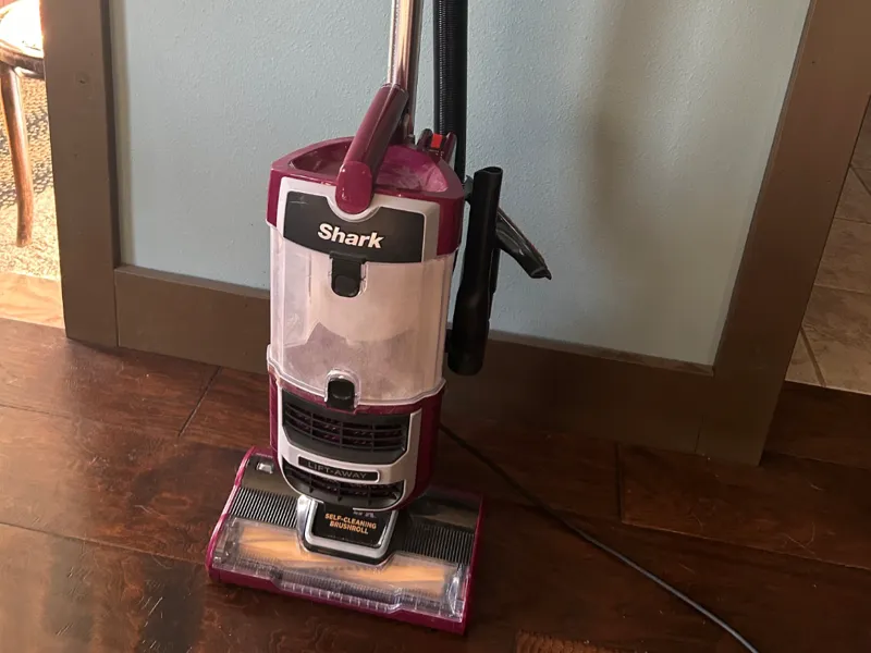 Shark Vacuum CU530 dual attachment holder