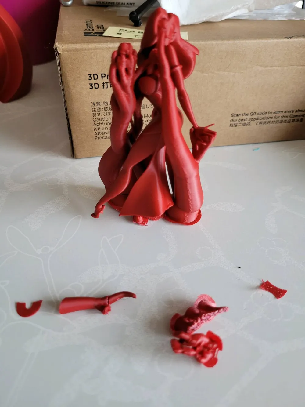 chanteuse iconique jessica rabbit - Modèle d'Impression 3D Gratuit ...