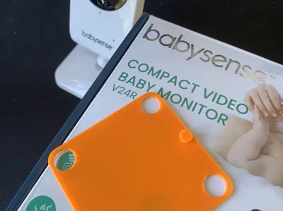 Babysense V24R baby monitor wall mount