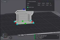 0.2mm layer, 2 walls, 15% infill