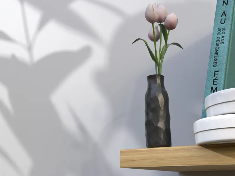Icosahedral Harmonic Vase