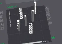 Versão 2 com todos os objetos na mesma mesa.