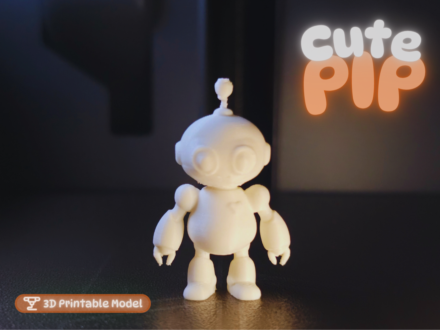 PIP - Kleiner süßer Roboter