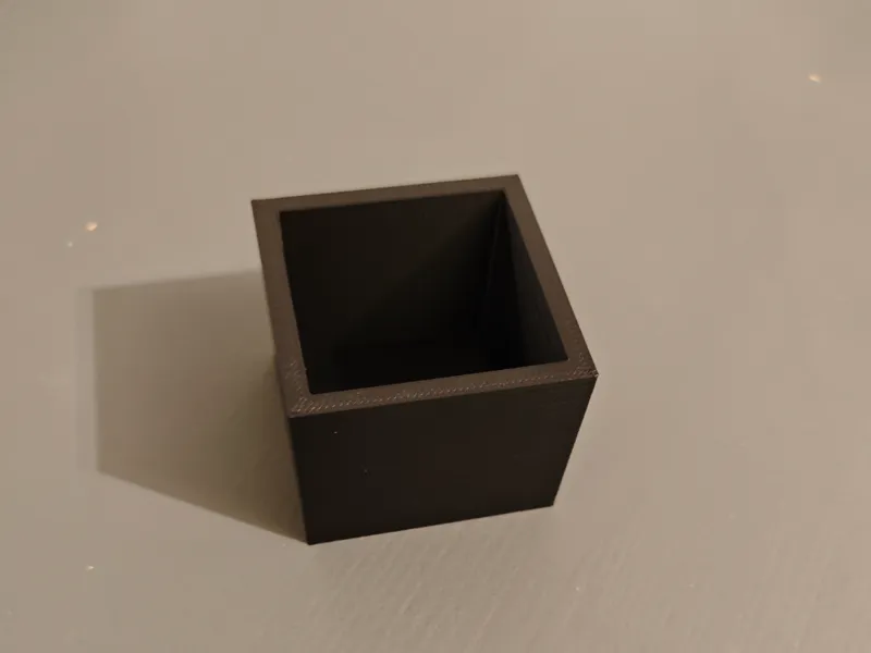 Print poop box