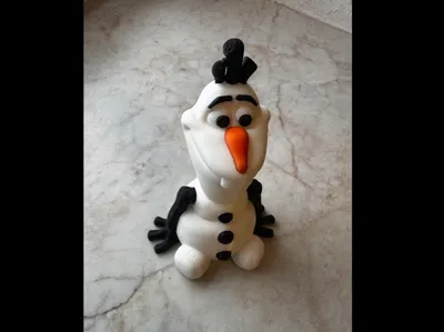 Collectible Figure of Olaf from Disney