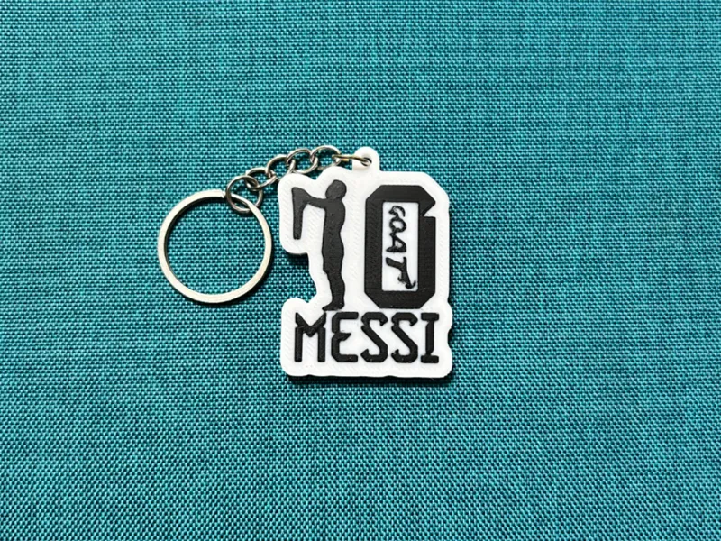 Messi Keychain 2