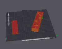 PETG mit PETG Supports (oder PLA mit PLA, usw.)
