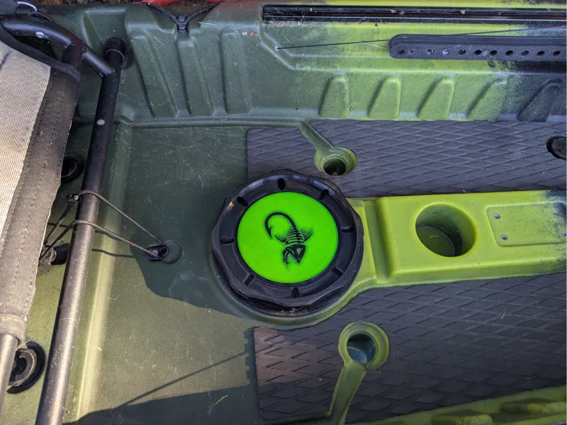 Kayak Hatch Cover Magnetic Tray