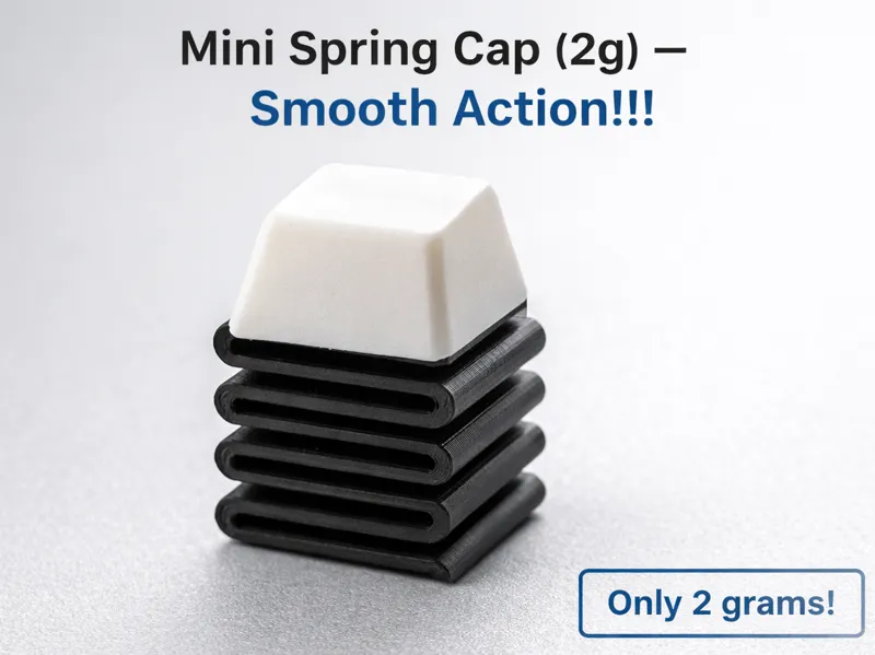 Mini Spring Cap (2g) – Smooth Action!!!