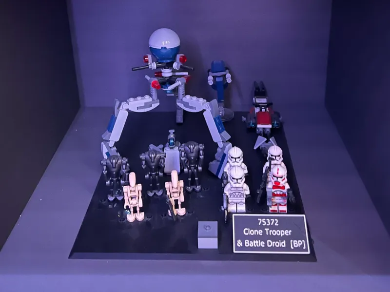 Display Stand for L.E.G.O Star Wars – 75372