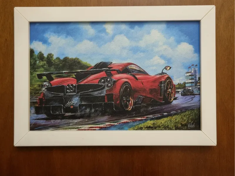 Pagani's picture frame