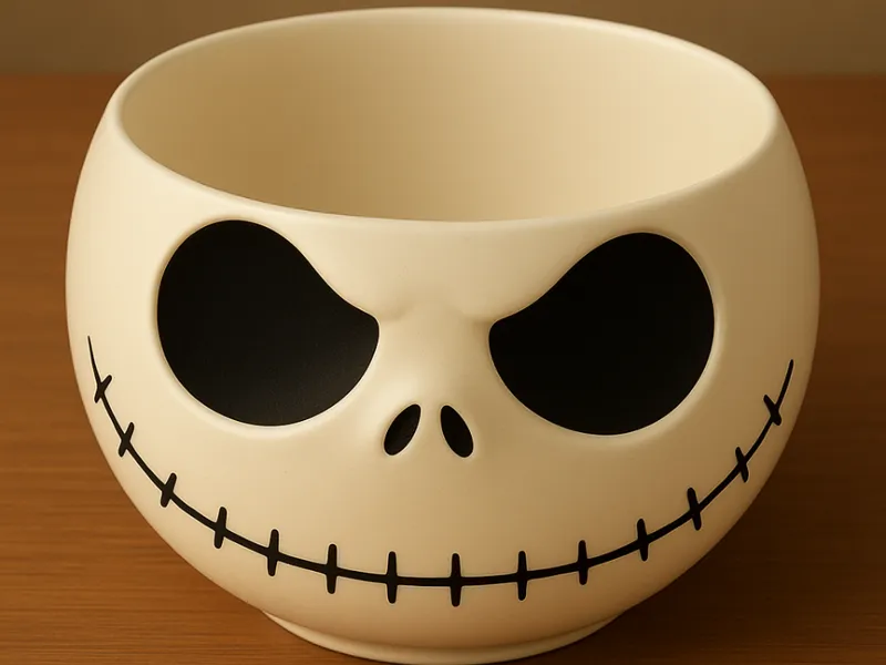 Cuenco de Jack Skeleton