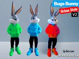 Фигурка Bugs Bunny в уличен стил