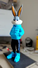 Фигурка Bugs Bunny в уличен стил