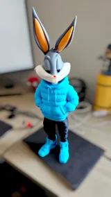 Фигурка Bugs Bunny в уличен стил