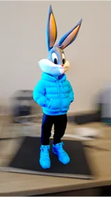 Фигурка Bugs Bunny в уличен стил