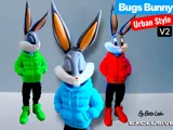 Фигурка Bugs Bunny в уличен стил