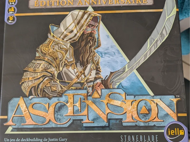 Ascencion Deckbuilding Anniversary Insert