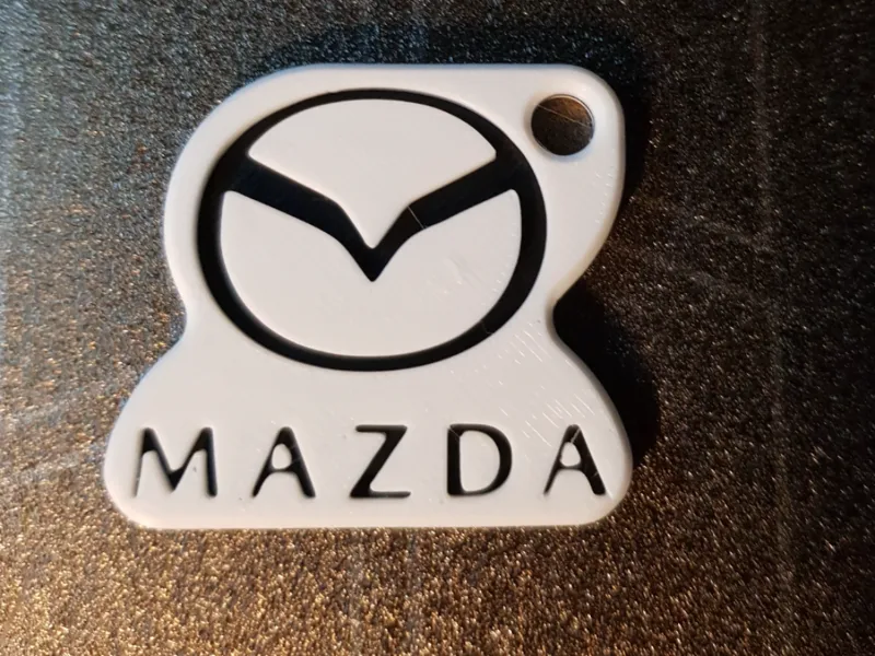 Mazda keychain
