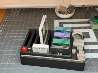 Darkwater Token and Card Box