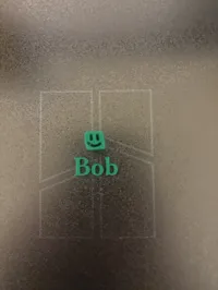 Bob Buddy With Text