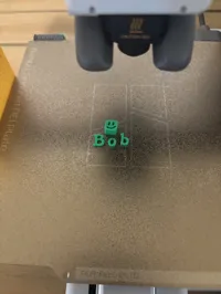 Small Bob Buddy With Text
