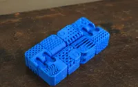 Settings set for Speed | Better wall generation | 0.28mm