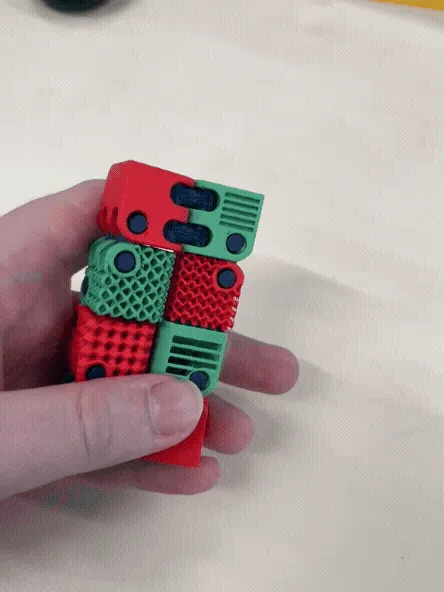 Infinity Fidget Cube view 2