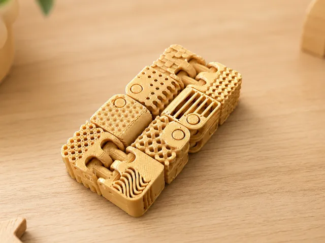 Infinity Fidget Cube