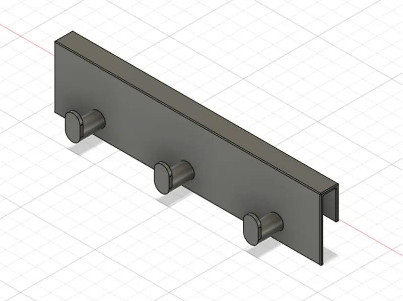 Garderobe / Wardrobe / coat hook